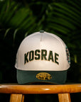 Kosrae Kosrae KSA Floral Badge