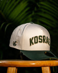 Kosrae Kosrae KSA Floral Badge
