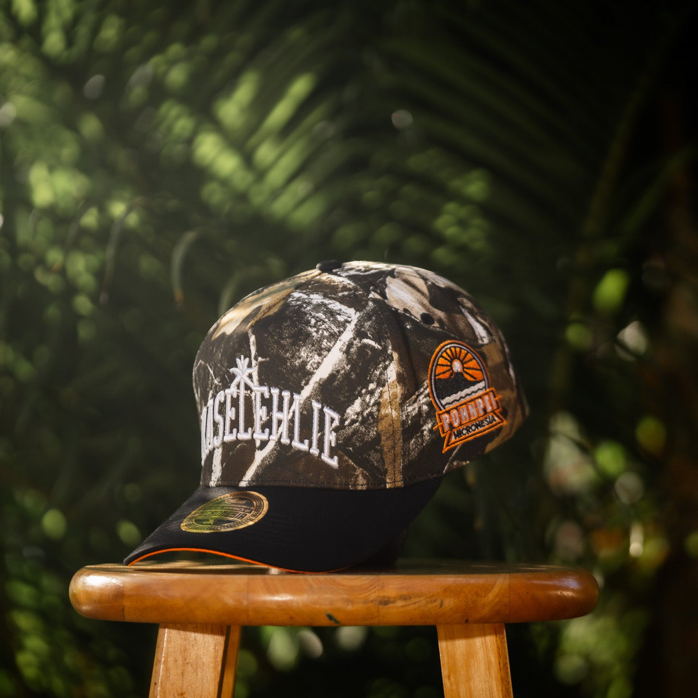 Pohnpei Kaselehlie PNI Sokehs Badge