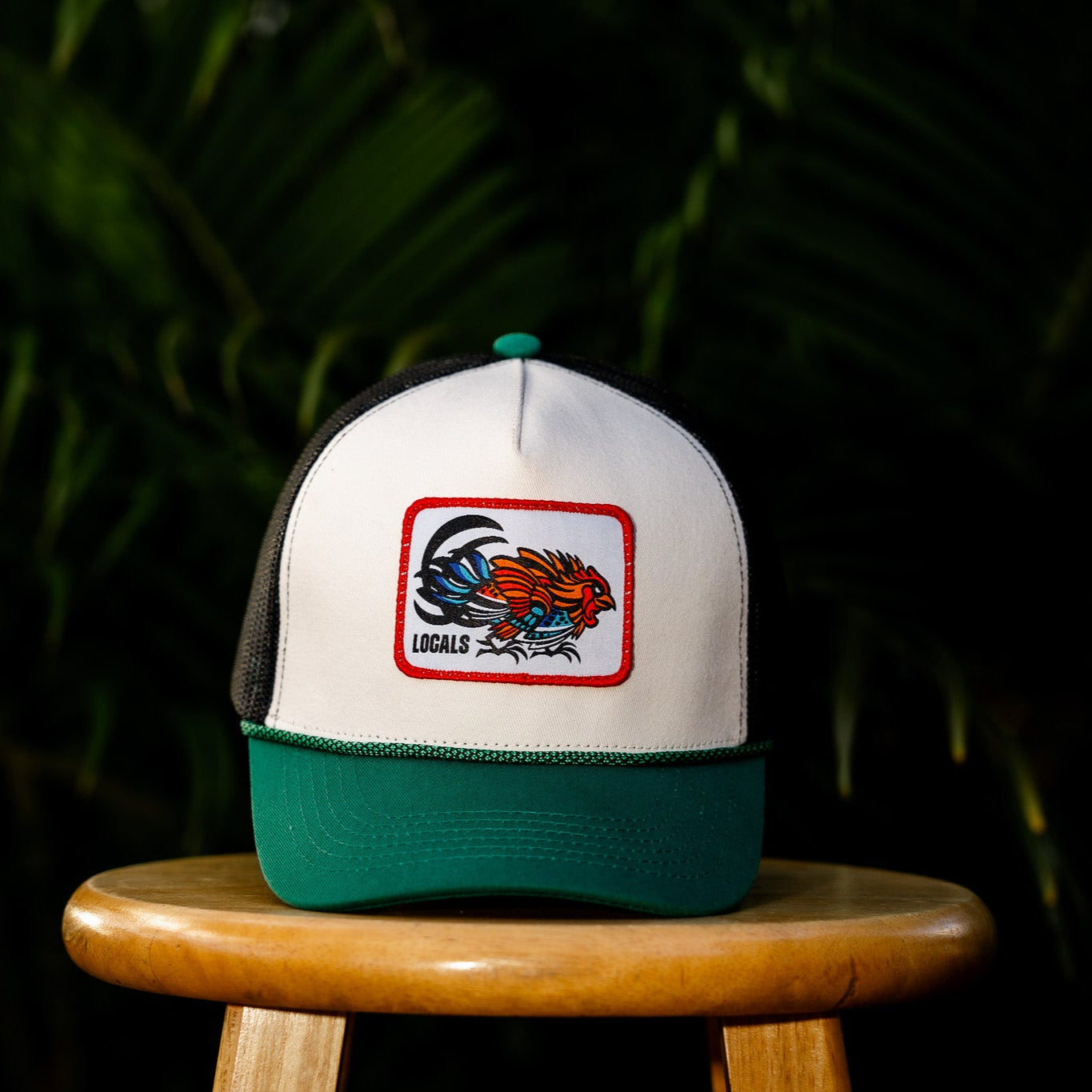 Local Rooster Trucker Hat