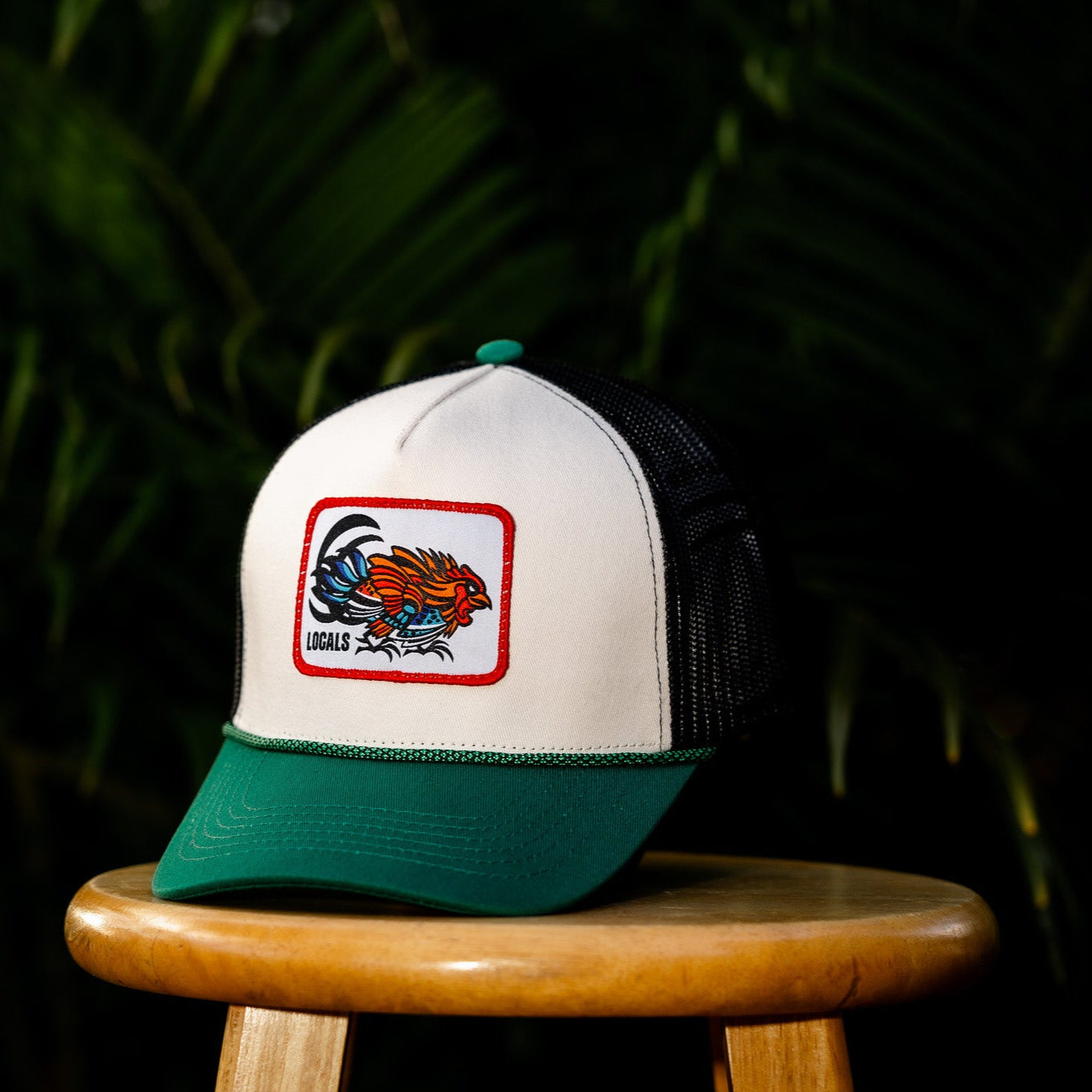 Local Rooster Trucker Hat